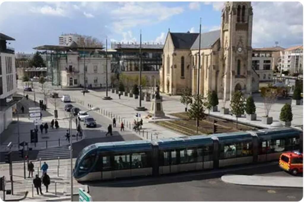 La Casa Inca Merignac - Appartement 3 Pieces Avec Parking A Proximite Du Tram Kültér fotó