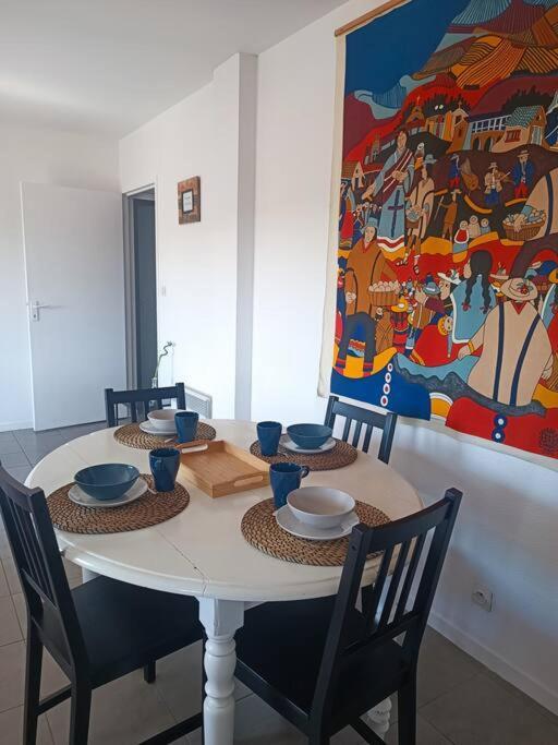 La Casa Inca Merignac - Appartement 3 Pieces Avec Parking A Proximite Du Tram Kültér fotó