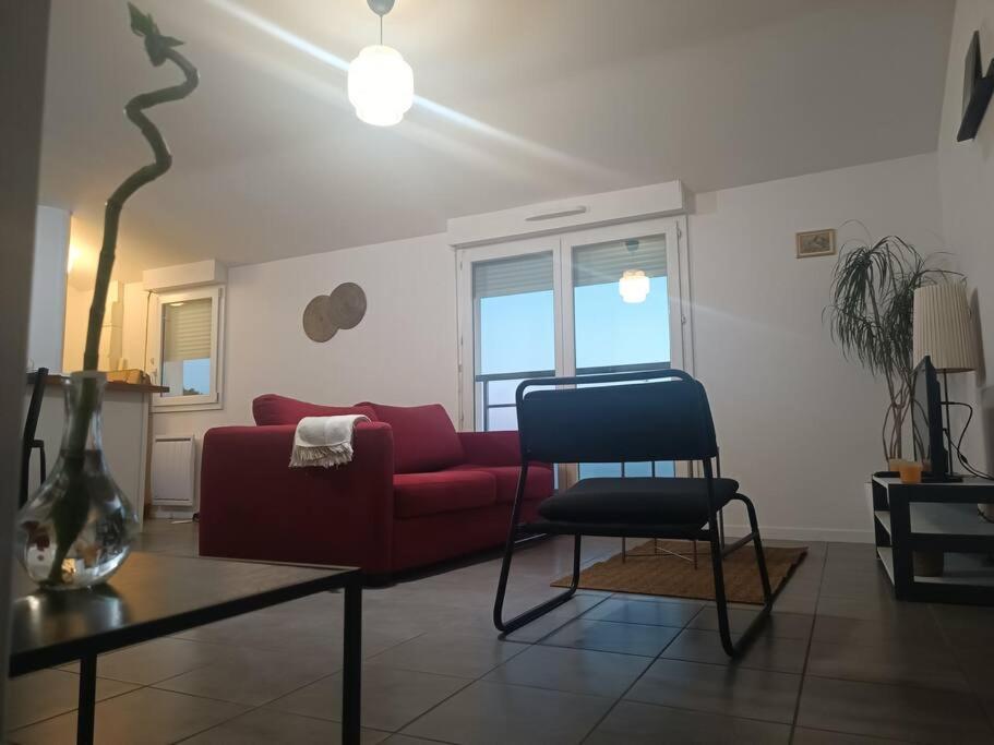 La Casa Inca Merignac - Appartement 3 Pieces Avec Parking A Proximite Du Tram Kültér fotó