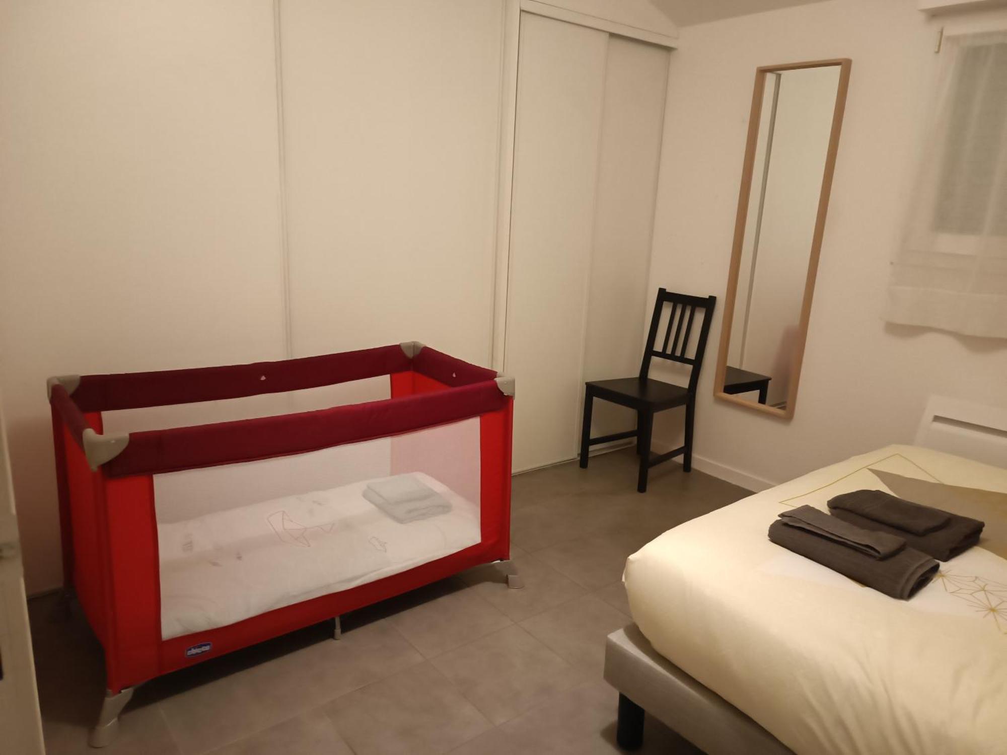 La Casa Inca Merignac - Appartement 3 Pieces Avec Parking A Proximite Du Tram Szoba fotó